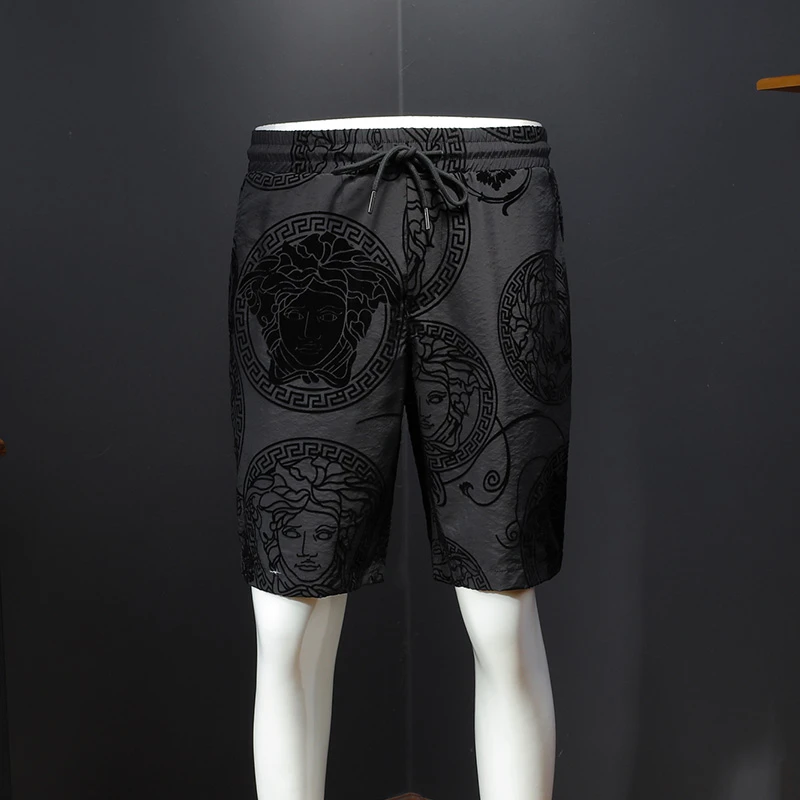 Designer Men's Shorts for Sports and Leisure, 2024 Trendy Brand Clothing, Luxury and High Quality Beach Shorts basketball shorts