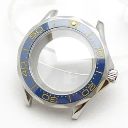 Premium 42mm Men's Watch Case with 20mm Strap and Sapphire Crystal (28)