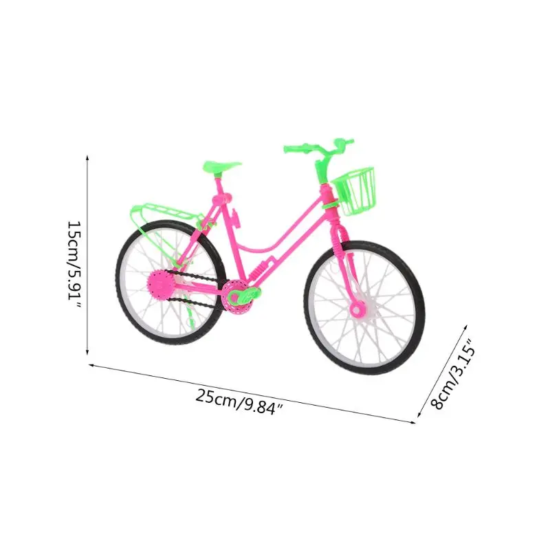 Bicicleta de boneca Mattel DVX55 - Acessórios Bonecas - Compra na