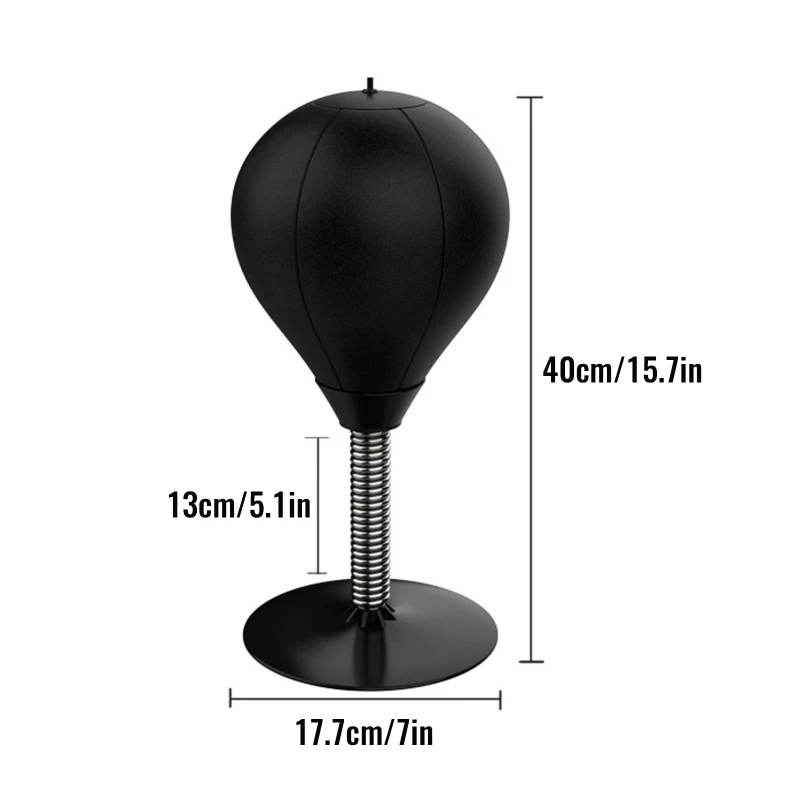 Desktop PU Boxing Ball, Stress Relief, Combat Speed Training, B0xing Bag, Muay Mma Exercise, Great Performance