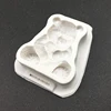 Panda Bamboo Silicone Mold Sugarcraft Chocolate Cupcake Baking Mold Fondant Cake Decorating Tools 5