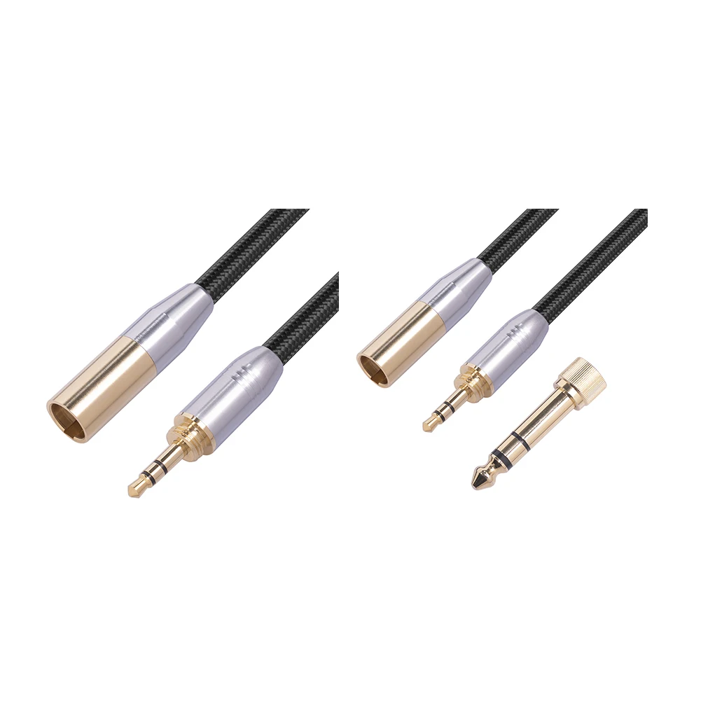 ˷̴ ȣ      ̺, 0.3m ̺ ڵ, 24AWG, 3  ̴ XLR-, ī޶  3.5mm ÷