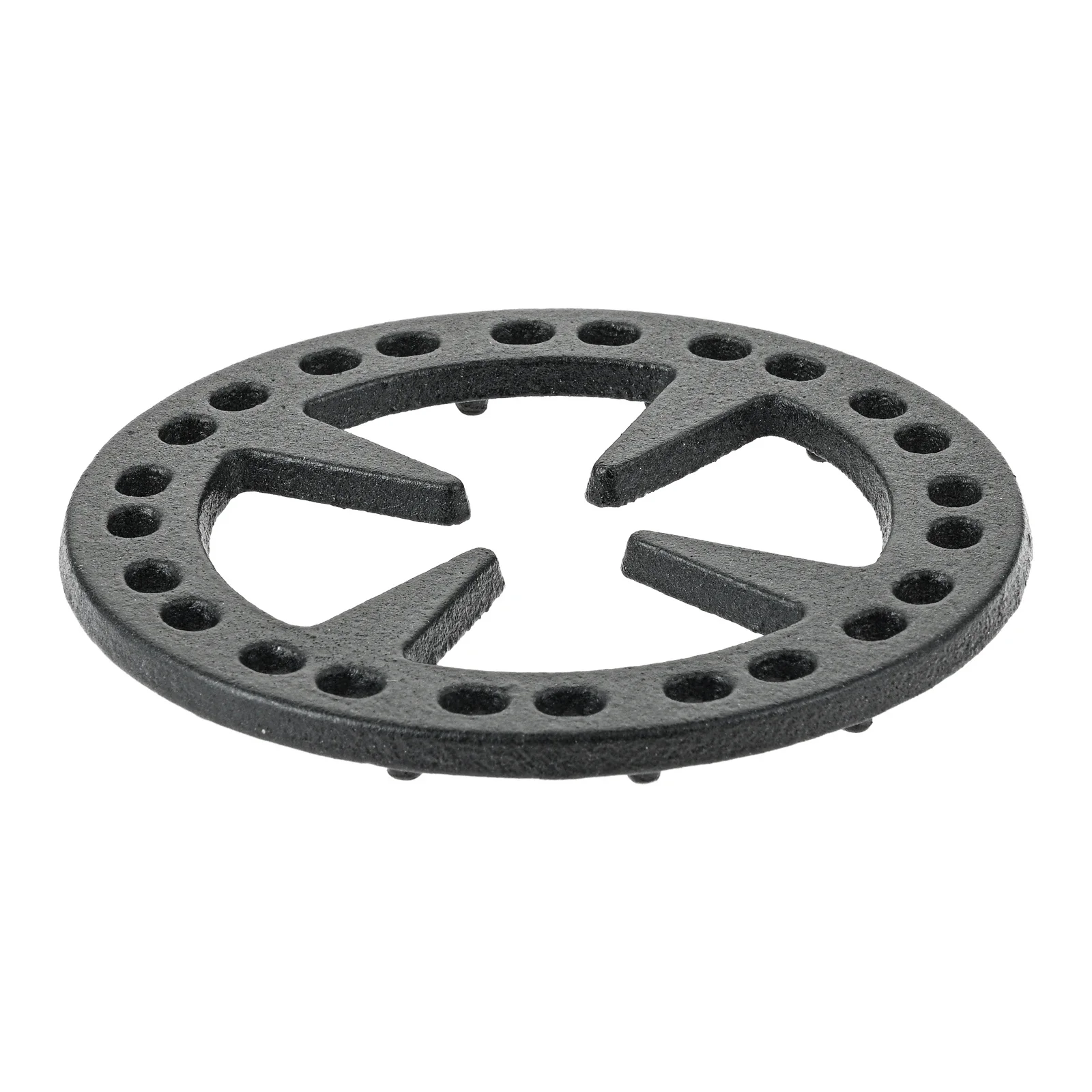 Cast Iron Gas Ring Reducer 5In For Espresso Maker Coffee Moka