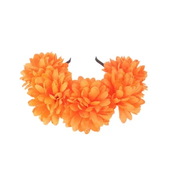 Simulazione Fiore Sposa Fascia Bambini Bambini Ragazza Donna Fasce Accessori per capelli Vacanza Matrimonio