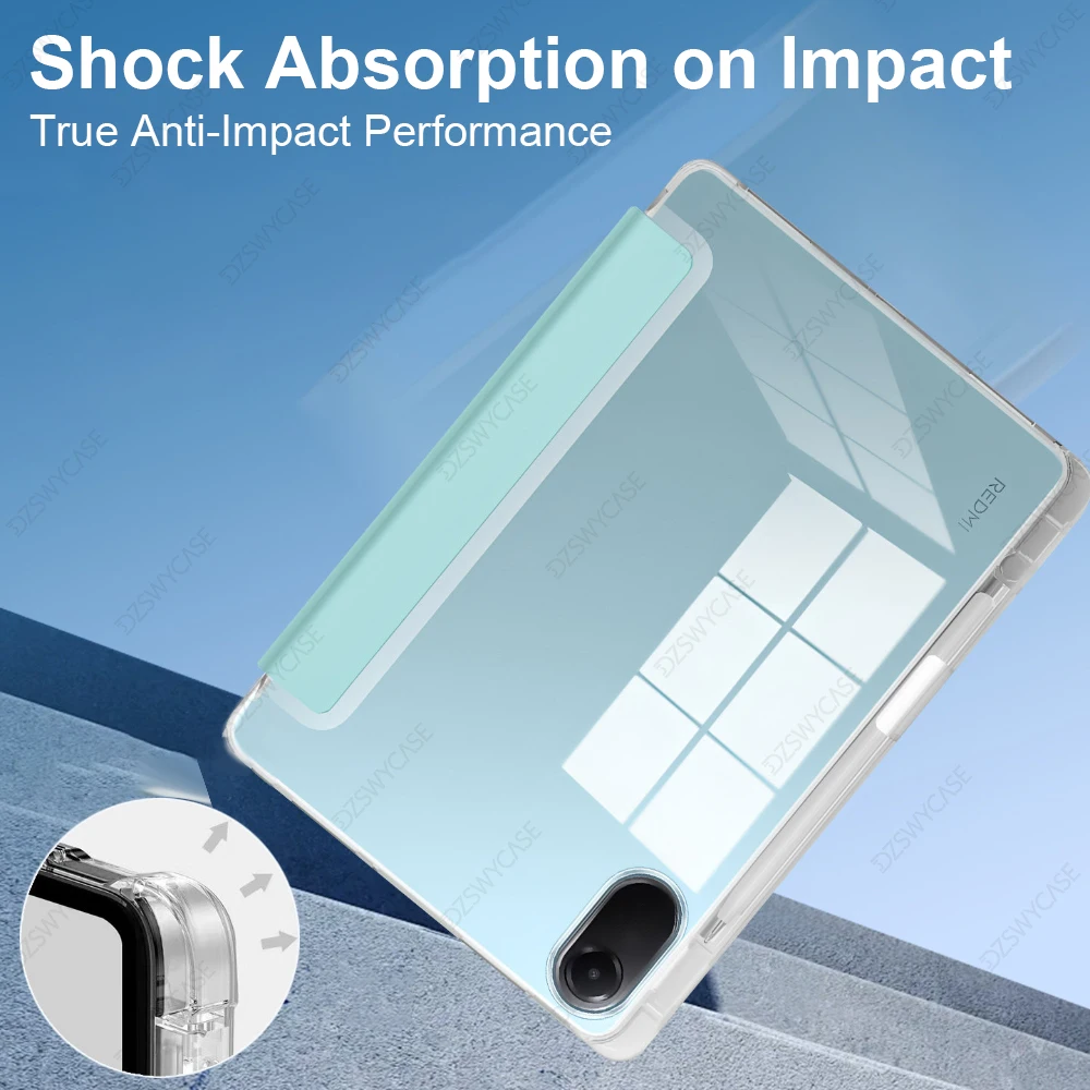 Clear Transparent Protective Case