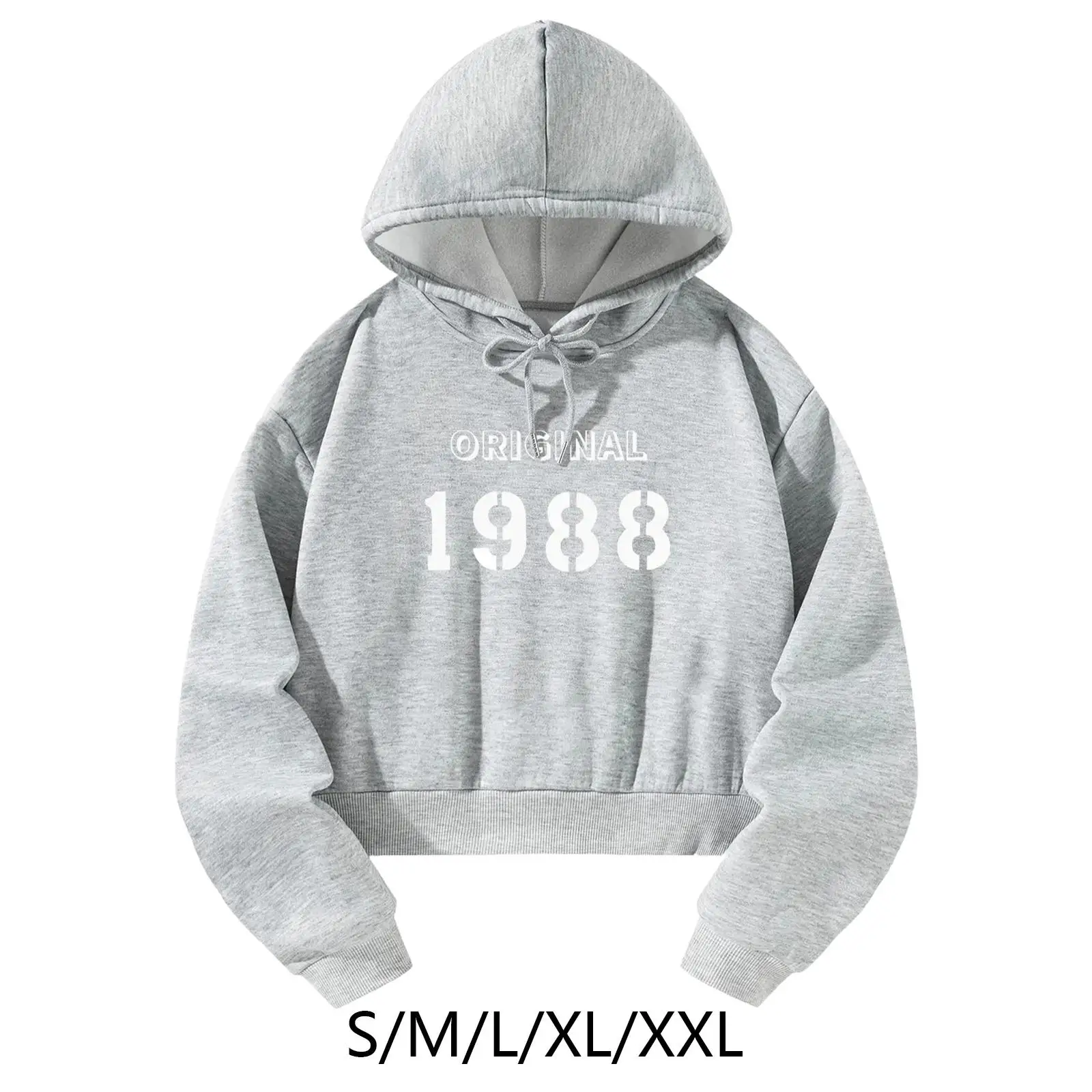 

Womens Hoodie Female Spring Autumn Crop Hoodie Long Sleeve Fashionable for Lady Fall Clothes Sportswear Cropped Hoodie Crop Top