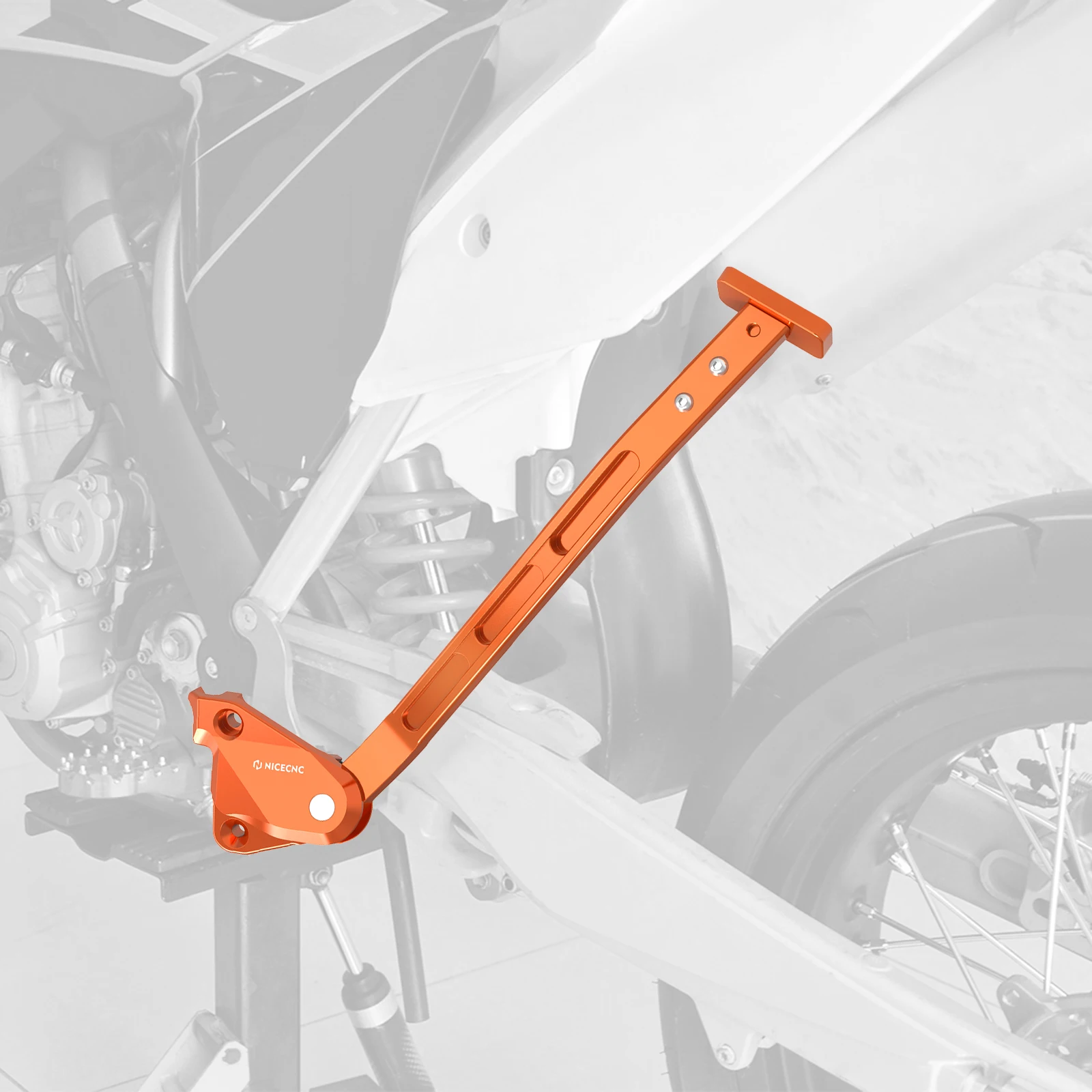 Für Husqvarna FC 450 350 250 TC 125 250 2017-2025 TC 150 300 2025 FC250 Rockstar Edition 2024 Motorrad Ständer Einstellbar – Detail 22