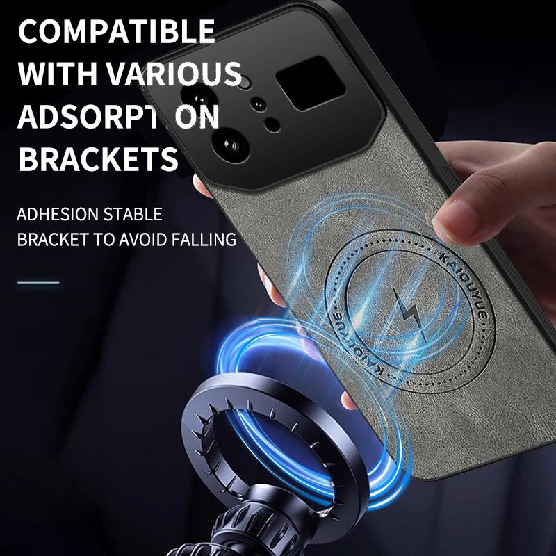 INFINIX Note 60 Ultra Premium Lightning Nappa Pattern Magnetic PU Leather Shockproof Case