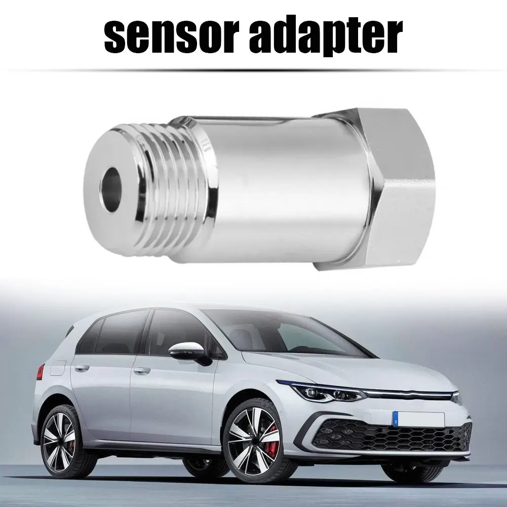 10-1PCS M18x1.5 Car CEL Fix Check Engine Ligh Eliminator Automotive O2 Sensor Protective Shell Adapter Converter Auto Parts 3