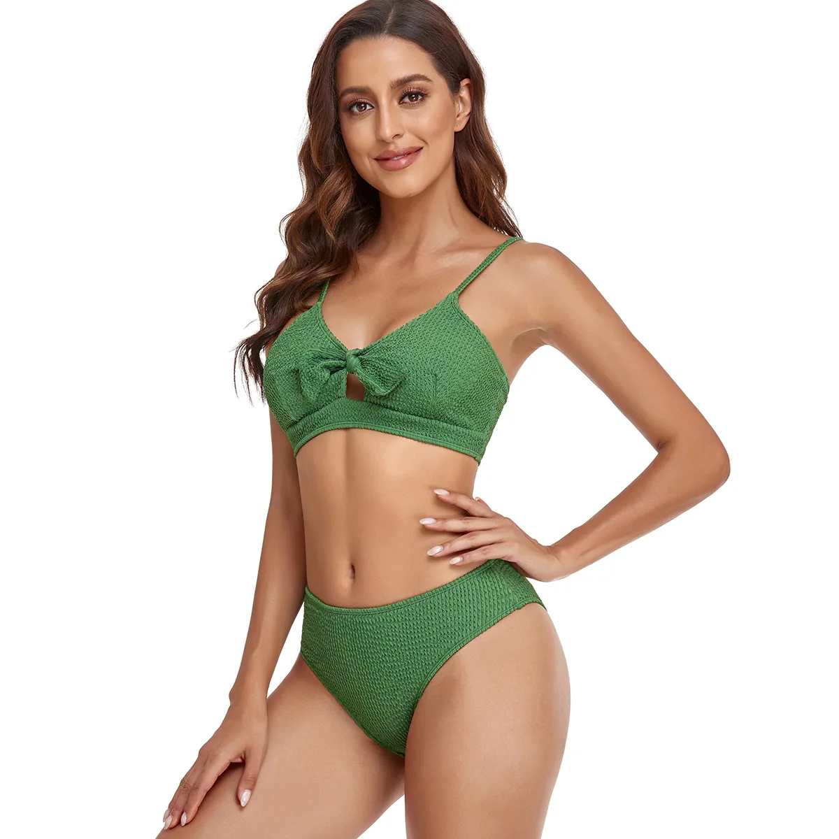 Swimwear Women 2023 Micro Bikinis Set Bathing Suits Swimsuit Solid Sexy Summer Beach Wear Low Waist for Party Biquinis Feminino