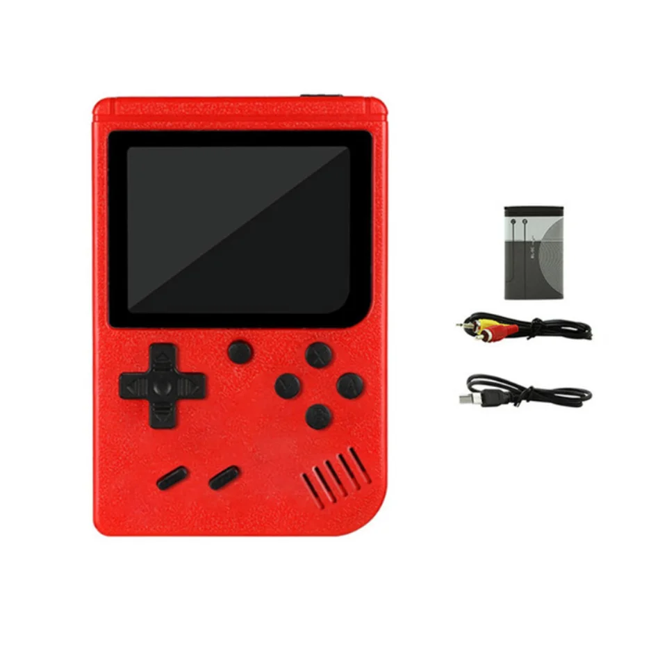 Console De Jeu Console De Jeu Portable Rétro, 400 Jeux FC Classiques