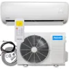 18000 BTU Mini Split Air Conditioner Ductless Inverter System 18.3 SEER2 with Heat Pump 220V 1.5 Ton 1