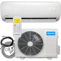 18000 BTU Mini Split Air Conditioner Ductless Inverter System 18.3 SEER2 with Heat Pump 220V 1.5 Ton 1