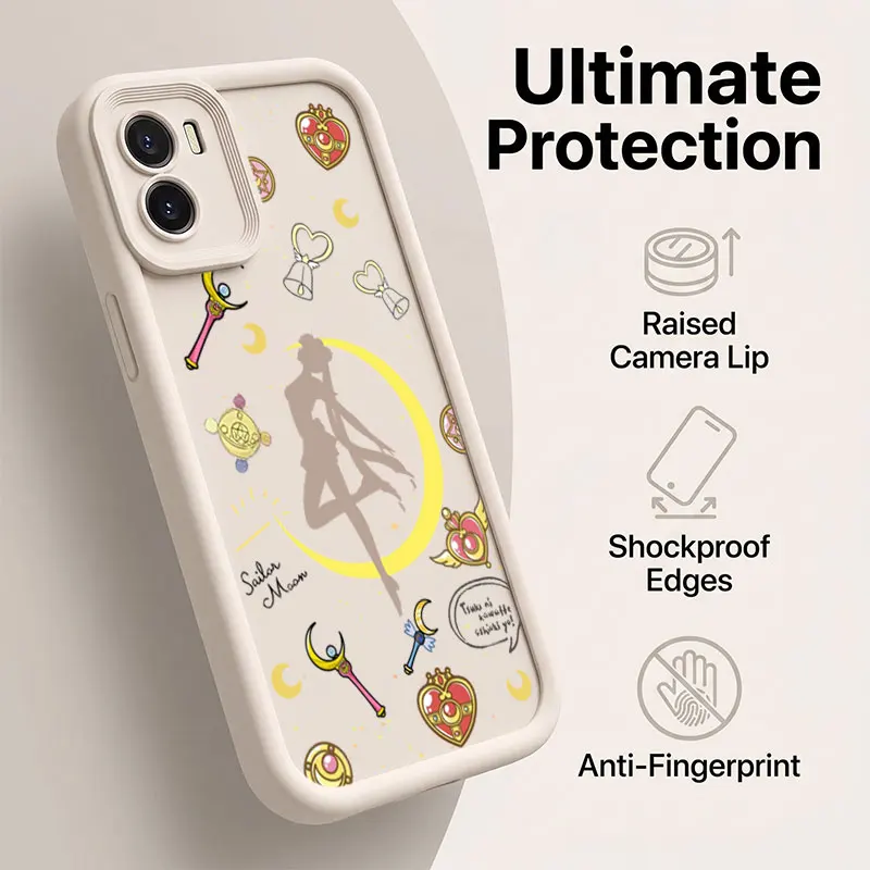 Sailor Moon-Themed Phone Case