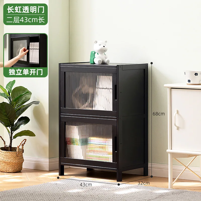 Vitrina Organizadores Kitchen Cabinets Storage Display Sideboard Librero Organizador Muebles escurridor Para Trastes De Cocina