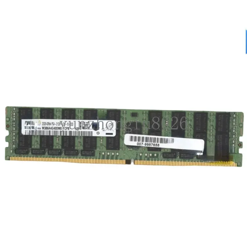 

Серверная полоса памяти 32GB DDR4 PC4-2133P 2400t 2666ecc Reg X99