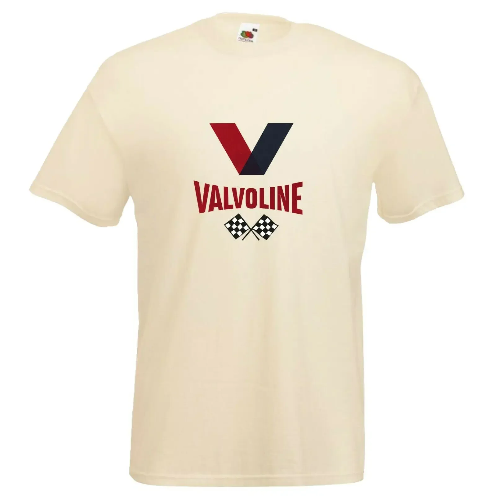 Valvoline Classic T-Shirt Classic American Car Oil Varie Dimensioni E Colori