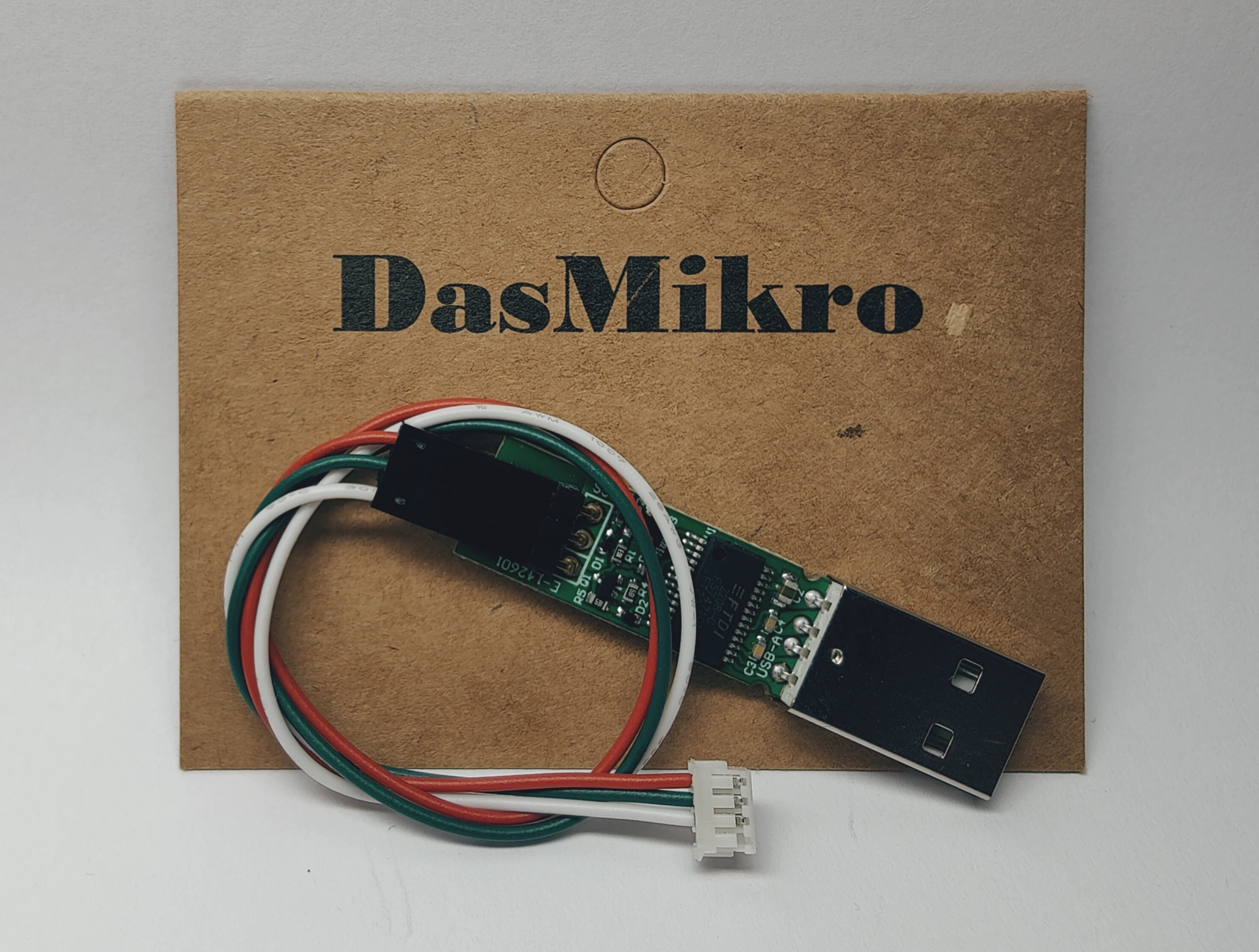 DasMikro ICSHS USB Adapter For Kyosho MiniZ And KO PROPO DSK136