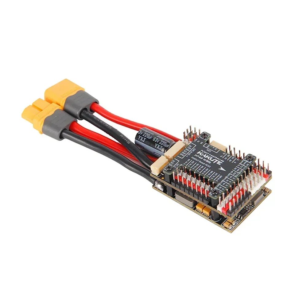 Holybro Kakute H743-Wing Flight Controller Supports INAV/ Ardupilot BMP280 Barometer 3-8S LIPO for Fixed Wing & VTOL FPV Drone thumbnail 5