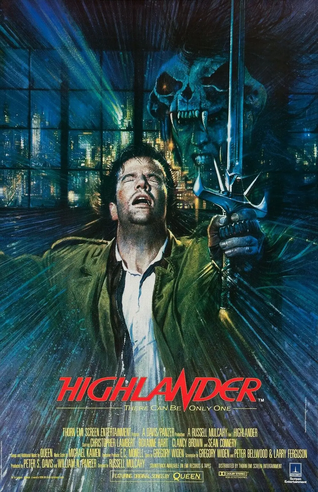 

Highlander Movie Art Picture Print Silk Poster Home Wall Decor