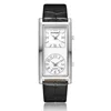 Ladies Minimalist Watch 2 Double Dial Time Zone Womens Fashion Elegant Wristwatch Quartz Clock Leather Strap Relogio Feminino 1