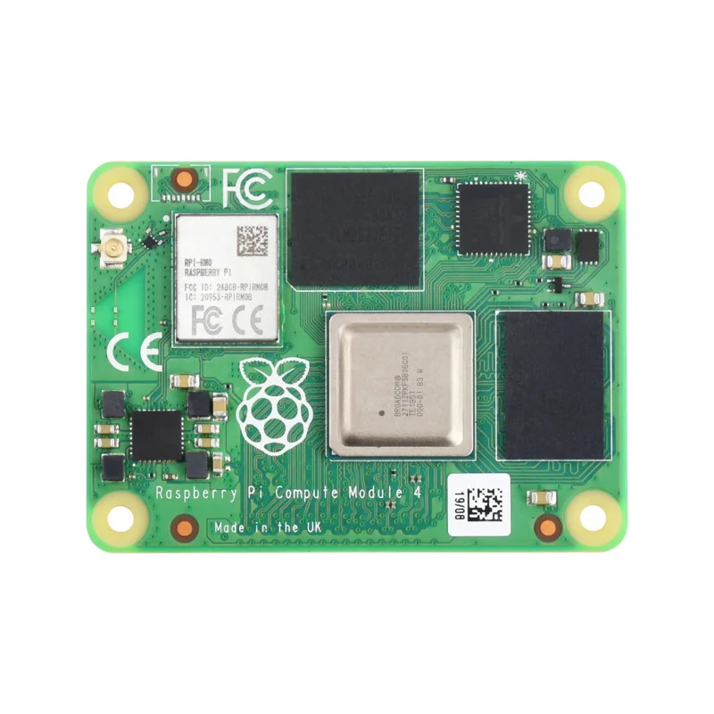 

Raspberry Pi Compute Module 4 CM4 without WIFI/Bluetooth 1GB/2GB/4GB RAM Lite/8GB/16GB/32GB for Options