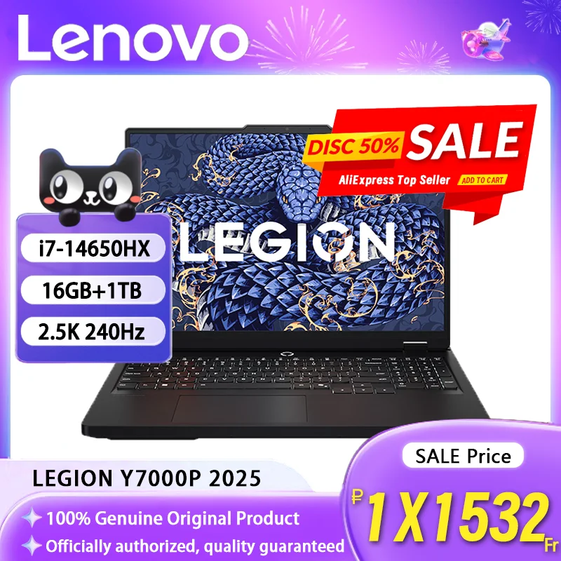 Lenovo Y7000P ノートPC Core i7 9750H バッグ付き Lenovo Legion