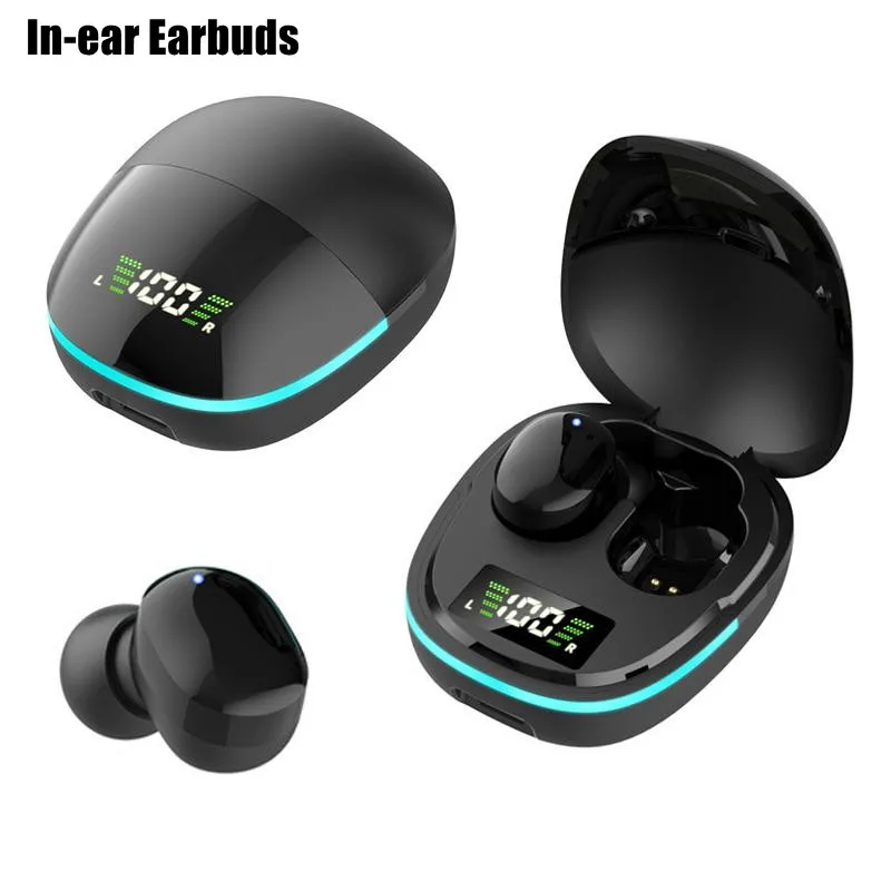 Cuffie Bluetooth Wireless Tws Con Display A Led Auricolari In-Ear Auricolari Bluetooth Wireless Per Xiaomi Redmi Huawei