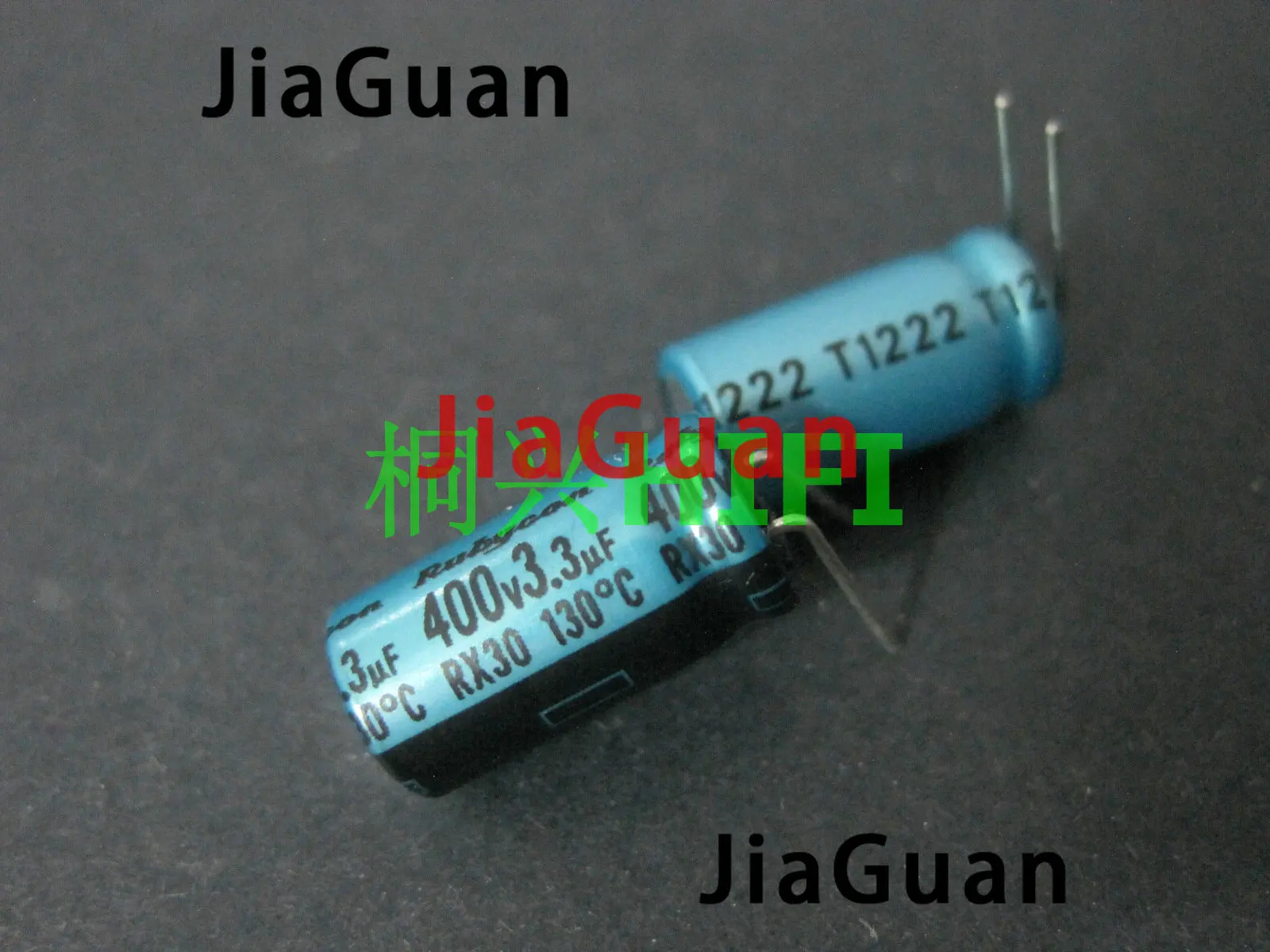 

20PCS NEW RUBYCON RX30 400V3.3UF 8X16MM Electrolytic Capacitor rx30 3.3uF/400V 130 degrees rx30 3.3UF 400V