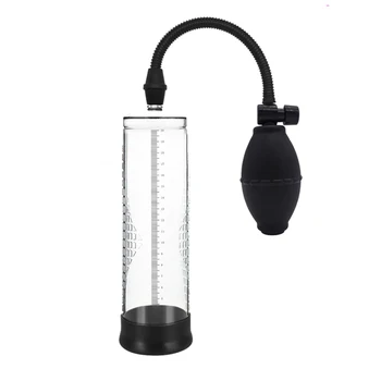 Penis Pump Dick Enlargement Penis Extender Sex Shop Penile Enlarger Vacuum Pump Sex Toy For Men Adult Sexy Toys Male Masturbator 5