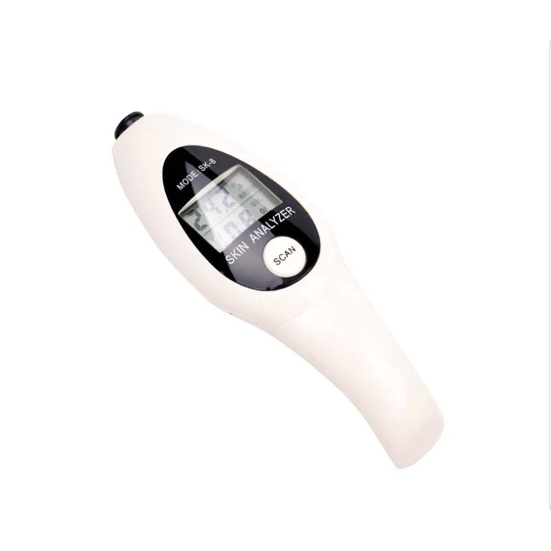 SK-8 Human Body Tester Analyzer Digital Skin Moisture and Oil Tester