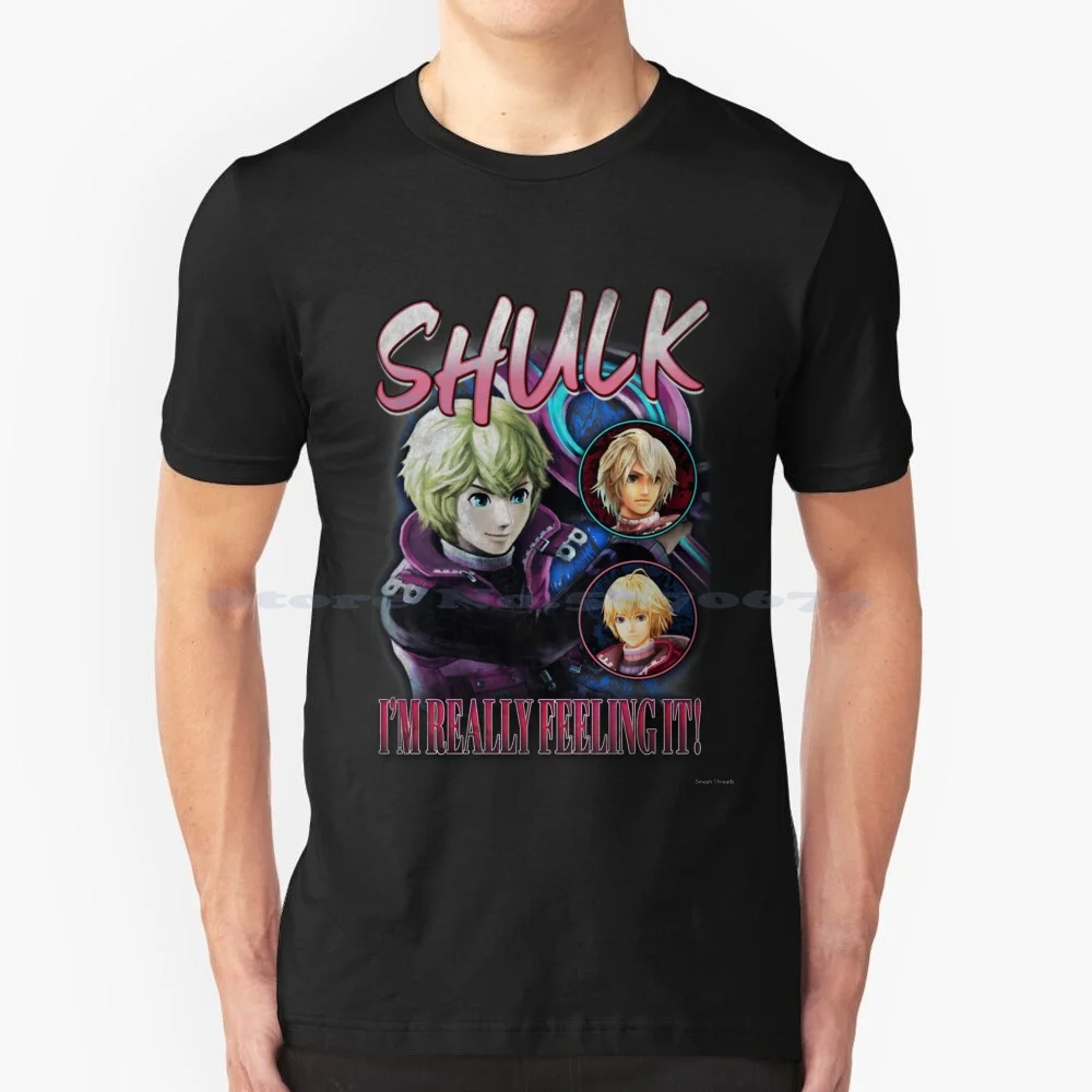 Maglietta Vintage Rapper T-Shirt 100% Cotone Tee Smash Ultimate Super Smash Bros Ultimate Switch Direct Smash Bros Byleth Smash Bros