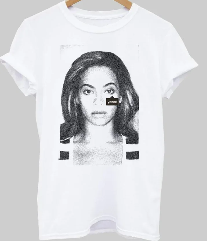 

Beyonce shirt, New cotton shirt, hot new, ss34477882024 High quality Brand Casual Printed 100% Cotton cheap wholesale