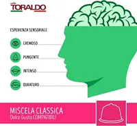 КОФЕ TORALDO |   Совместимые капсулы с Dolce Gusto (100 шт., классическая смесь) — изображение 6