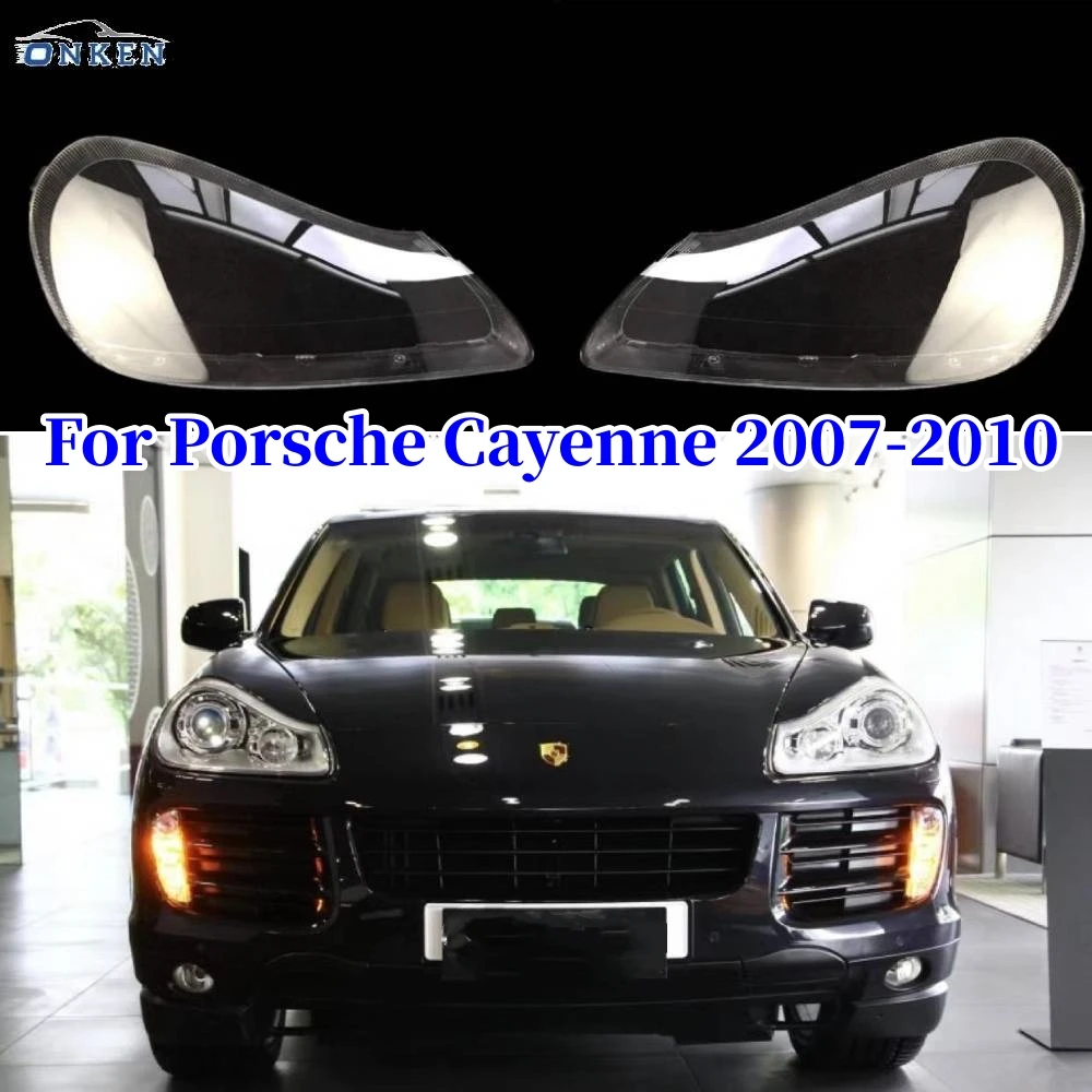 

Прозрачная крышка для автомобильной фары Porsche Cayenne 2008-2010