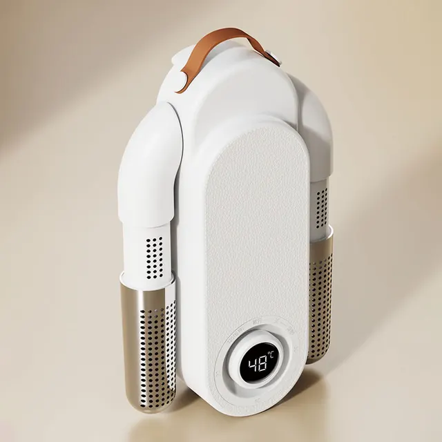 Foldable Shoe Dryer Smart Drying Dehumidifier Portable Electric Shoe Drying Machine Auto-Off Timing for Home Shoes Socks 3
