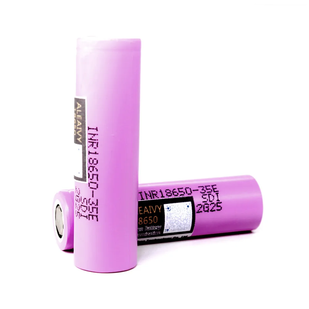 18650-Original-For-Samsung-18650-3500mAh-13A-Discharge-INR18650-35E ...