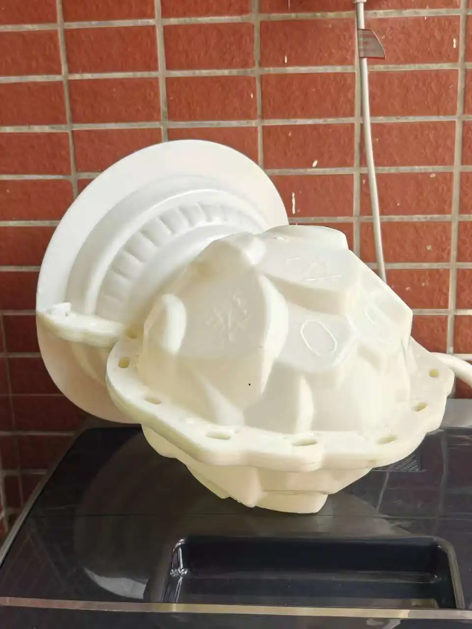 European Style Flowering Bulb Cement Mold 6