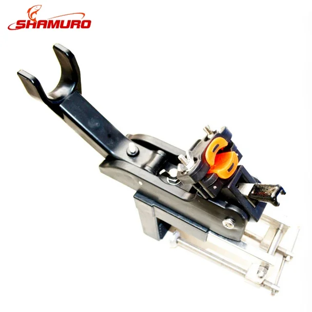 Adjustable Stainless Steel Fishing carp Rod Foldable Holder Rack Stand