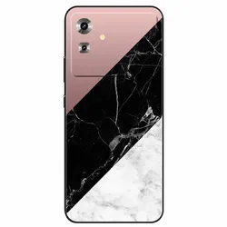 Fashion Marble Soft Silicone Phone Cover - Lovely Design Protective Case for Cubot Note 21 (R20.CH.500)