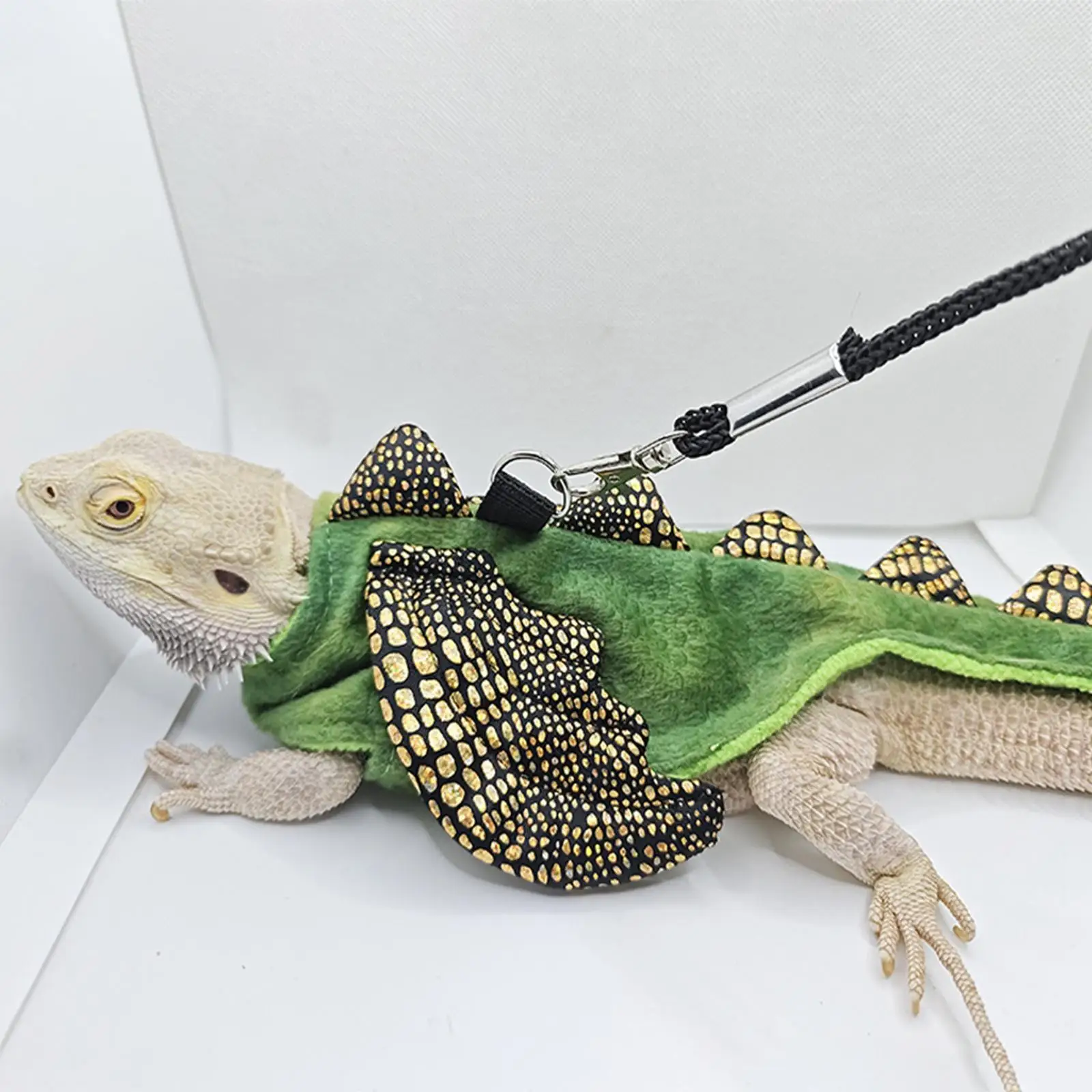 Reptile Reptile Harness Leash Soft Adjustable Leash for Dogs Turtle Bearded Dragon Travel