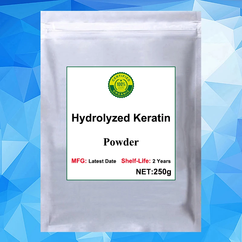 Pure Hydrolyzed Keratin Powder,keratin,ceratin,Reduce Wrinkles,Hydrolysed Protein,Keratin Hydrolyzed,Proteinhydrolysat