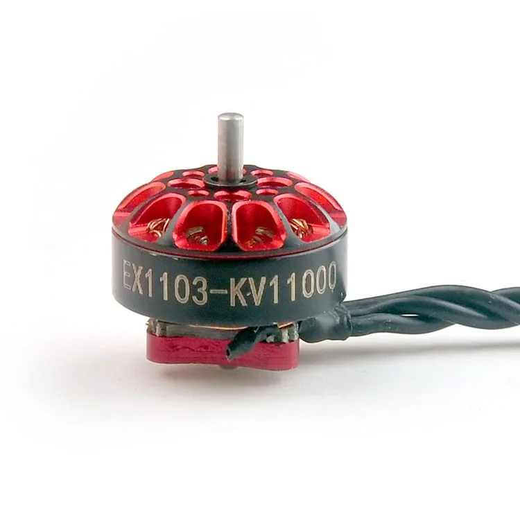 HappyModel Bassline 2S 마이크로 FPV 드론용 브러시리스 모터, EX1103 KV11000 1-2S, 4PCs