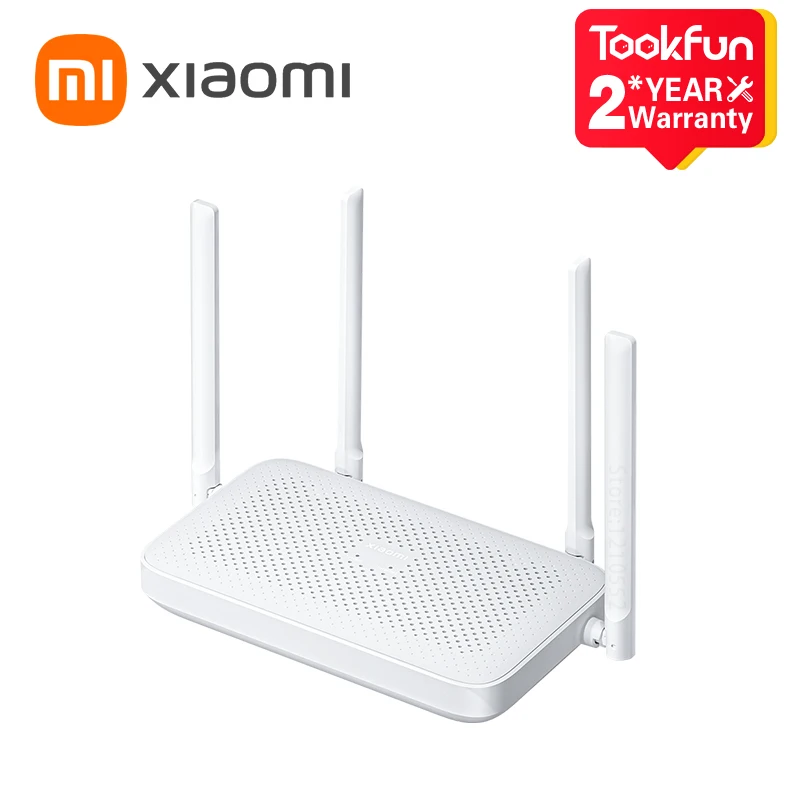 

Фрезерный роутер Xiaomi AX1500 Gigabit Ethernet порты 2,4/5 ГГц Wi-Fi 6 сетевых сетей IPTV OFDMA Эффективная передача