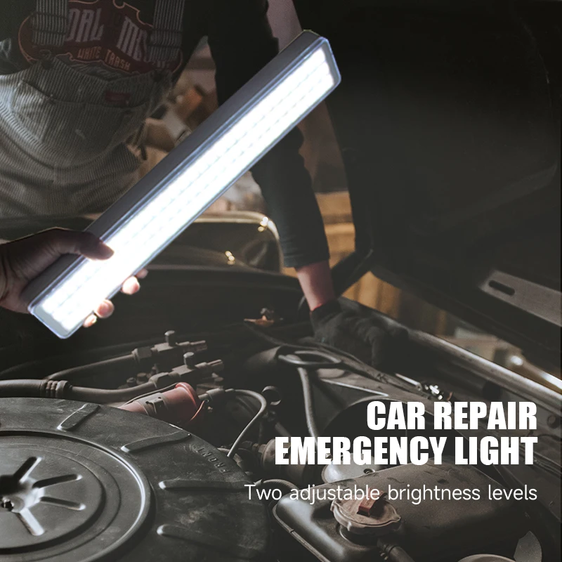 Emergency light 90 LEDs Rechargeable Handheld Camping Lantern