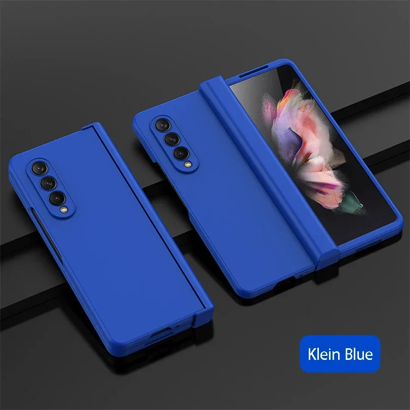 Ultra Thin Folding Shockproof Case - 360° Full Protection Candy Color Hard Cover