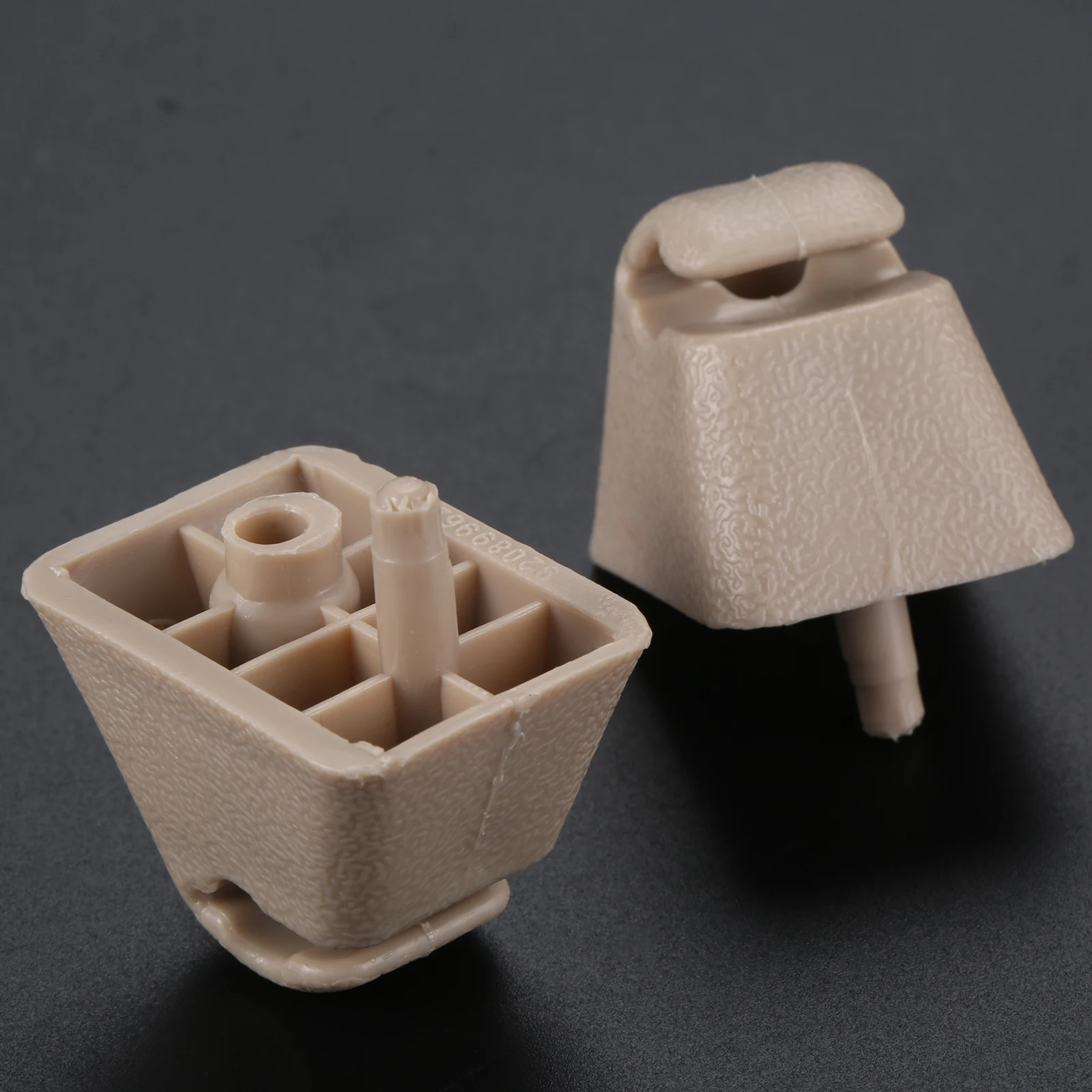 Clips De Pare-soleil Automatiques, Support De Support D'invite, Crochet De Montage, Opel SachVectra, Vivaro, Astra, Corsa, ChlorB, Senator Cavalier, Osméchton, 2 Pièces