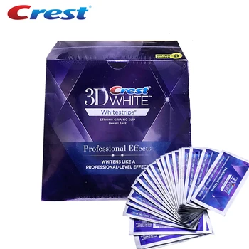 3D White Strips Crest Whitestrips Original Professional Effects Teeth Whitening Strips Tooth Bleaching Whitening Factor