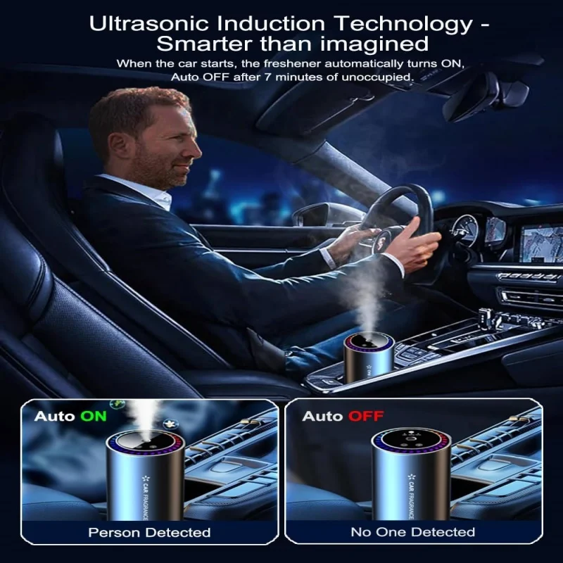 Smart Car Air Freshener 3