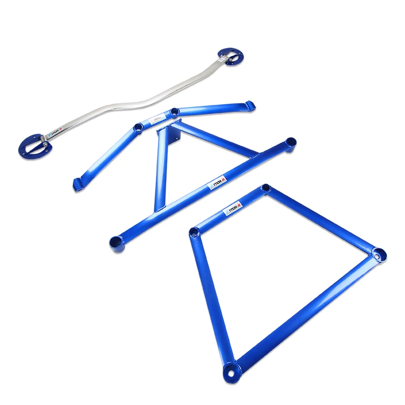 Suspension Sway Bars Body Reinforced Balance Bar Front Top Bar Aluminum Alloy Accessories for Volvo XC60 XC90 S60 S90 V90 V60